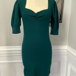 Sweetheart Sweater Dress